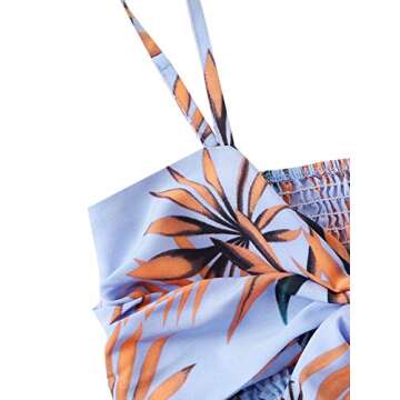 SweatyRocks Women's 2 Piece Casual summer Sleeveless Crop Top Camisole with Shorts