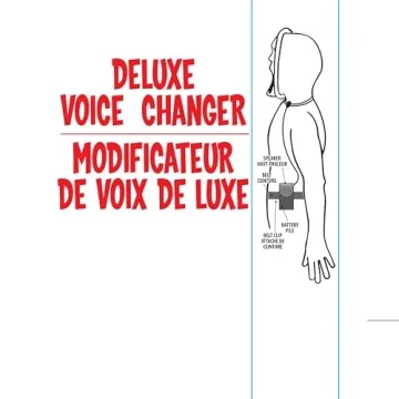 Ghost Face Voice Changer for Halloween Fun