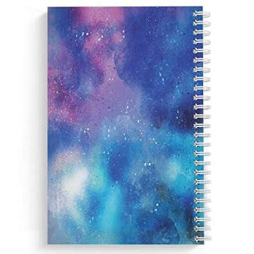 She Believed Personalized Motivational Notebook/Journal, Laminated Soft Cover, 120 pages of your selected paper, lay flat wire-o spiral. Size: 5.5” x 8.5”. Made in the USA