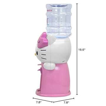 Hello Kitty KT3102 Water DISPENCER