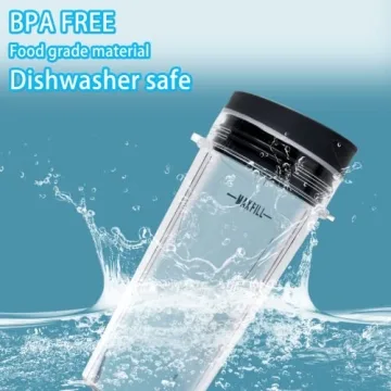 16oz Ninja Blender Cup Set with Sip & Seal Lids