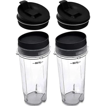 16oz Ninja Blender Cup Set with Sip & Seal Lids