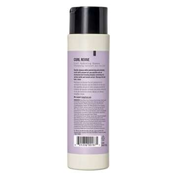 AG Care Curl Revive Curl Hydrating Shampoo, 10 Fl Oz