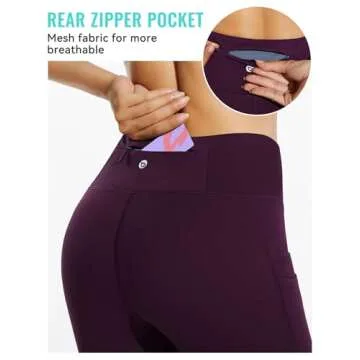 BALEAF Women's Fleece Lined Waterproof Winter Leggings