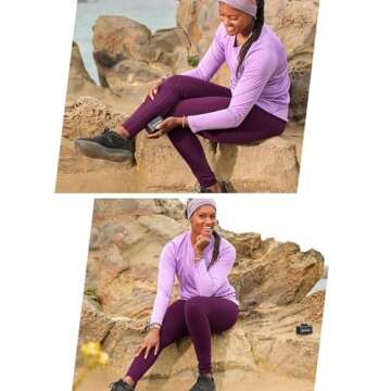 BALEAF Women's Fleece Lined Waterproof Winter Leggings