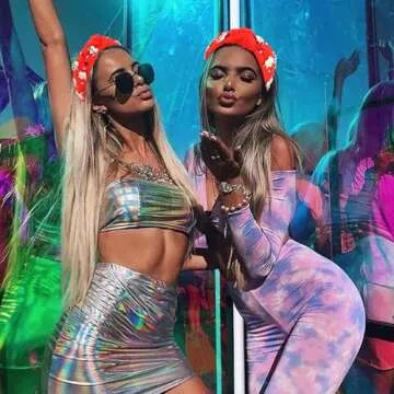 VELSCRUN Valentine Day Headband Heart Headband Wide Top Knot Valentines Headbands for Women Girls Thick Thin Hair Sweetheart Knotted Head Band Jeweled Hair Band Hair Accessories 09