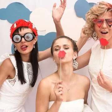 VELSCRUN Valentine Day Headband Heart Headband Wide Top Knot Valentines Headbands for Women Girls Thick Thin Hair Sweetheart Knotted Head Band Jeweled Hair Band Hair Accessories 09