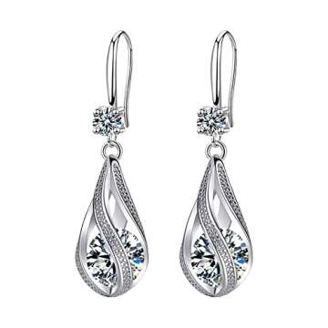 Elegant Pearl Earrings for Women - Timeless and Hypoallergenic