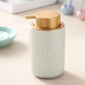 Elegant Sylfu Ceramic Foaming Soap Dispenser for Kitchen