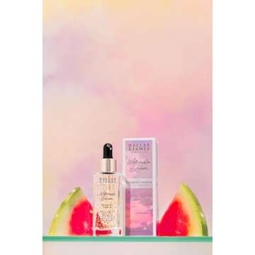 Dallas & James Skincare Co. Watermelon Dream Clarity Serum - with Cloudberry - Hydrate & Clear Clogg...