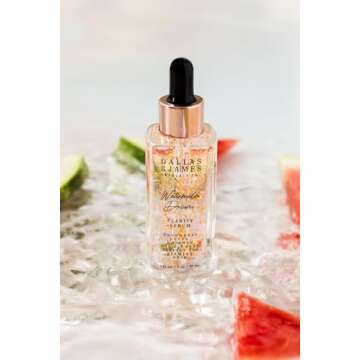 Dallas & James Skincare Co. Watermelon Dream Clarity Serum - with Cloudberry - Hydrate & Clear Clogged Pores with Salicylic Acid, Mandelic Acid + Niacinamide