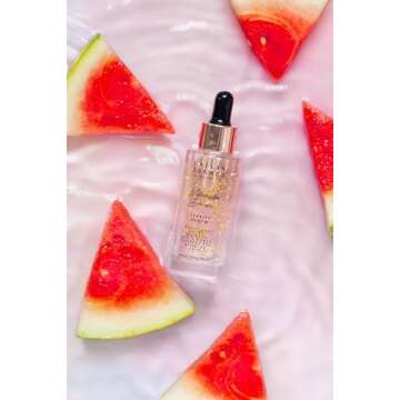 Dallas & James Skincare Co. Watermelon Dream Clarity Serum - with Cloudberry - Hydrate & Clear Clogged Pores with Salicylic Acid, Mandelic Acid + Niacinamide