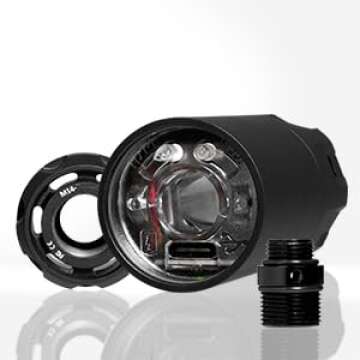 ACETECH Airsoft Pistol/Riffle RGB Tracer Unit Bifrost 14mm CCW Negative Thread with M14- to M11+ Ada...