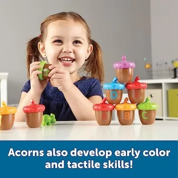 Engaging Learning Resources Alphabet Acorns Set for Kids