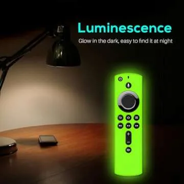 Firestick Silicone Remote Cover - Glow in Dark & Shockproof