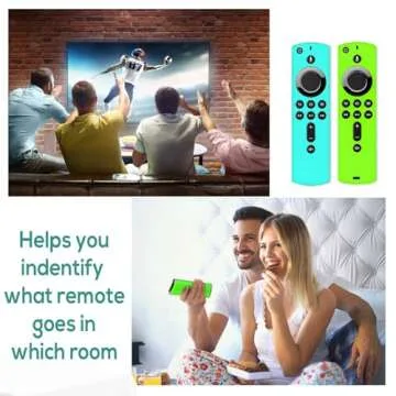 Firestick Silicone Remote Cover - Glow in Dark & Shockproof