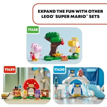 LEGO Super Mario Bowser’s Muscle Car Expansion Set for Kids 8+