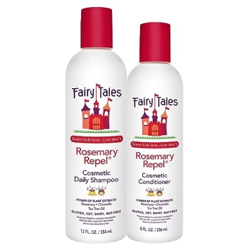 Fairy Tales Rosemary Repel Shampoo & Conditioner Duo for Kids