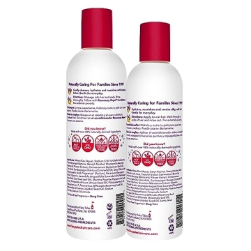 Fairy Tales Rosemary Repel Kids Shampoo and Conditioner