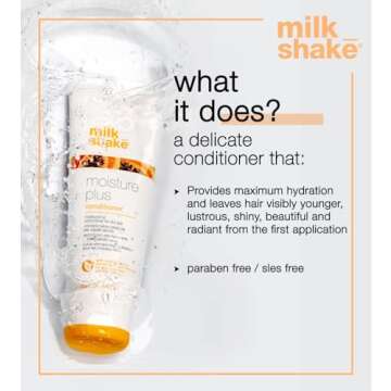 milk_shake Moisture Plus Conditioner, 8.4 Fl Oz(Pack of 1)