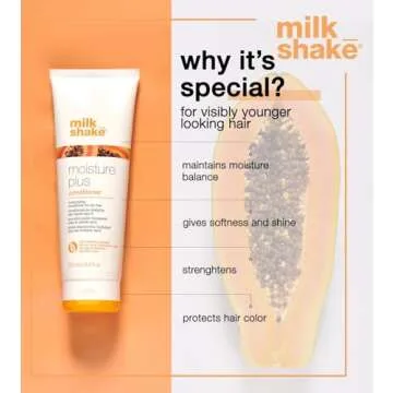 Milk_Shake Moisture Plus Conditioner for Hydration and Shine