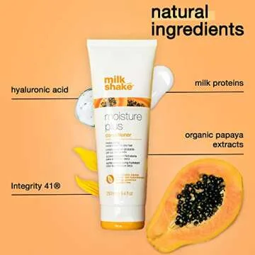 Milk_Shake Moisture Plus Conditioner for Hydration and Shine