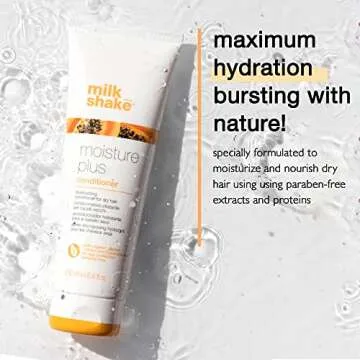 Milk_Shake Moisture Plus Conditioner for Hydration and Shine
