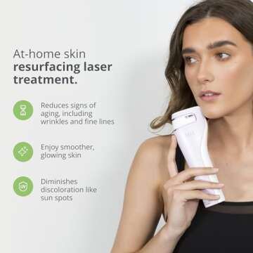 Tria Age-Defying SmoothBeauty Laser - Anti-Aging Skin Care Face Machine - Lilac