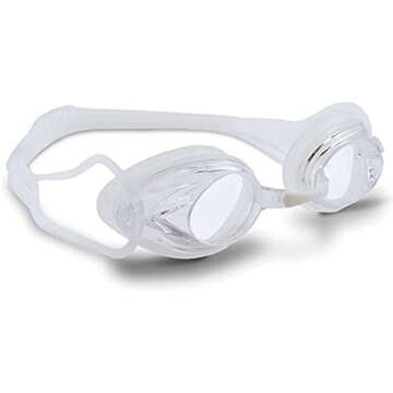 The Friendly Swede Swim Goggles - Anti Fog & Comfortable Fit