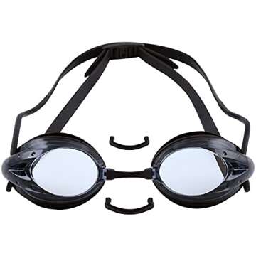 The Friendly Swede Swim Goggles - Anti Fog & Comfortable Fit