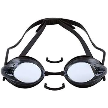 The Friendly Swede Swim Goggles - Anti Fog & Comfortable Fit