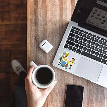 100 Pcs Cartoon Film Stickers Vinyl Waterproof Decals Party Favors for Kids Kawaii Stickers for Water Bottles Bikes Luggage Computer Skateboard Car Motorcycle