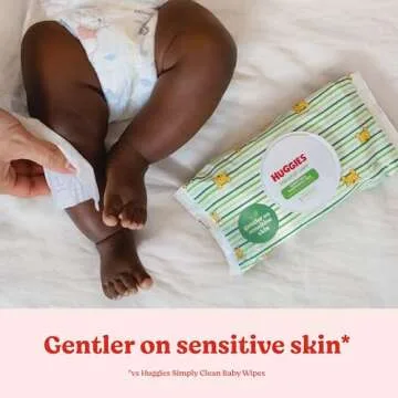 Huggies Natural Care Sensitive Wipes, 768 Gentle Wipes