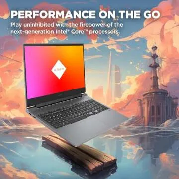 HP OMEN 16" Laptop - Intel i7, RTX 4060, 16GB RAM