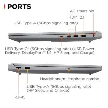 HP OMEN 16" Laptop - Intel i7, RTX 4060, 16GB RAM