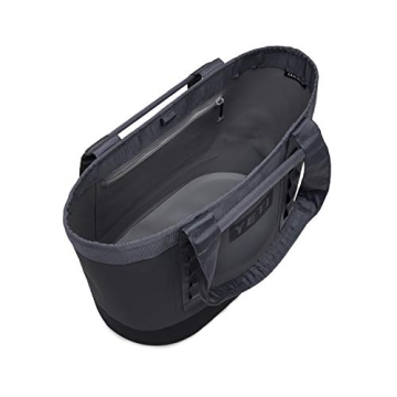 YETI Camino Carryall 35 All Purpose Boat Beach Bag Heavy Duty Waterproof, Storm Gray, L