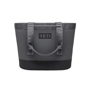 YETI Camino Carryall 35 All Purpose Boat Beach Bag Heavy Duty Waterproof, Storm Gray, L