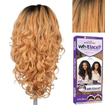 Sensationnel What Lace 13x6 Wig - Latisha Lace Frontal with Natural Density Hairline