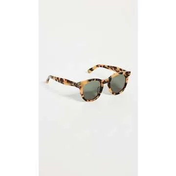 Buy Karen Walker Wilderness B Sunglasses - Tortoiseshell Style