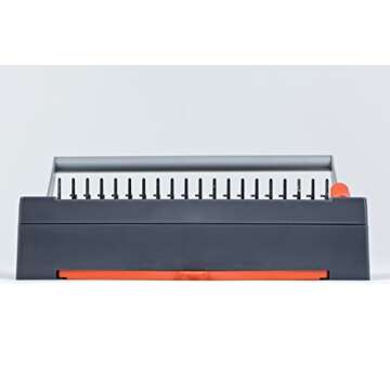 Pfeiffer Plastic Binding Machine uBind 2.0 for Home & Office