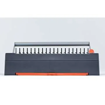 Pfeiffer Plastic Binding Machine uBind 2.0 for Home & Office