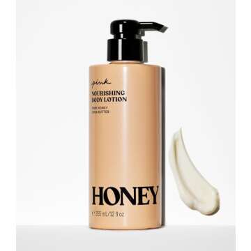 Victoria's Secret Pink Honey Nourishing Body Lotion