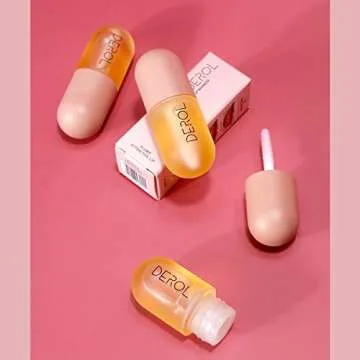 ANMANSY Natural Lip Plumper for Fuller Lips 5.5ml