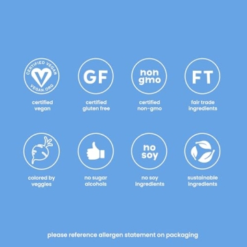 Unreal Dark Chocolate Peanut Gems | Vegan & Non-GMO Snack