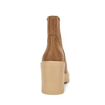 Stylish Syktkmx Chunky Heel Women's Ankle Boots