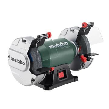 Metabo 6-Inch Grinder | Low-Noise | 370 W | Adjustable Shields