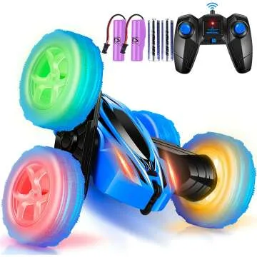 Flymevac 360° Remote Control Stunt Car for Kids