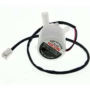 HZB-12A/25BF Ice Maker Machine Water Pump Replacement for Household Small Bullet Ice Machine Compati...