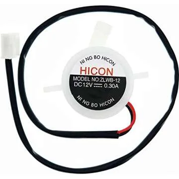 HZB-12A/25BF Ice Maker Water Pump Replacement for All Models