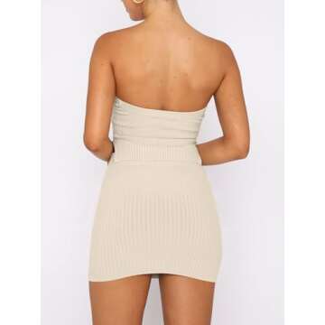 Stylish ANRABESS Women 2 Piece Summer Set for Any Occasion